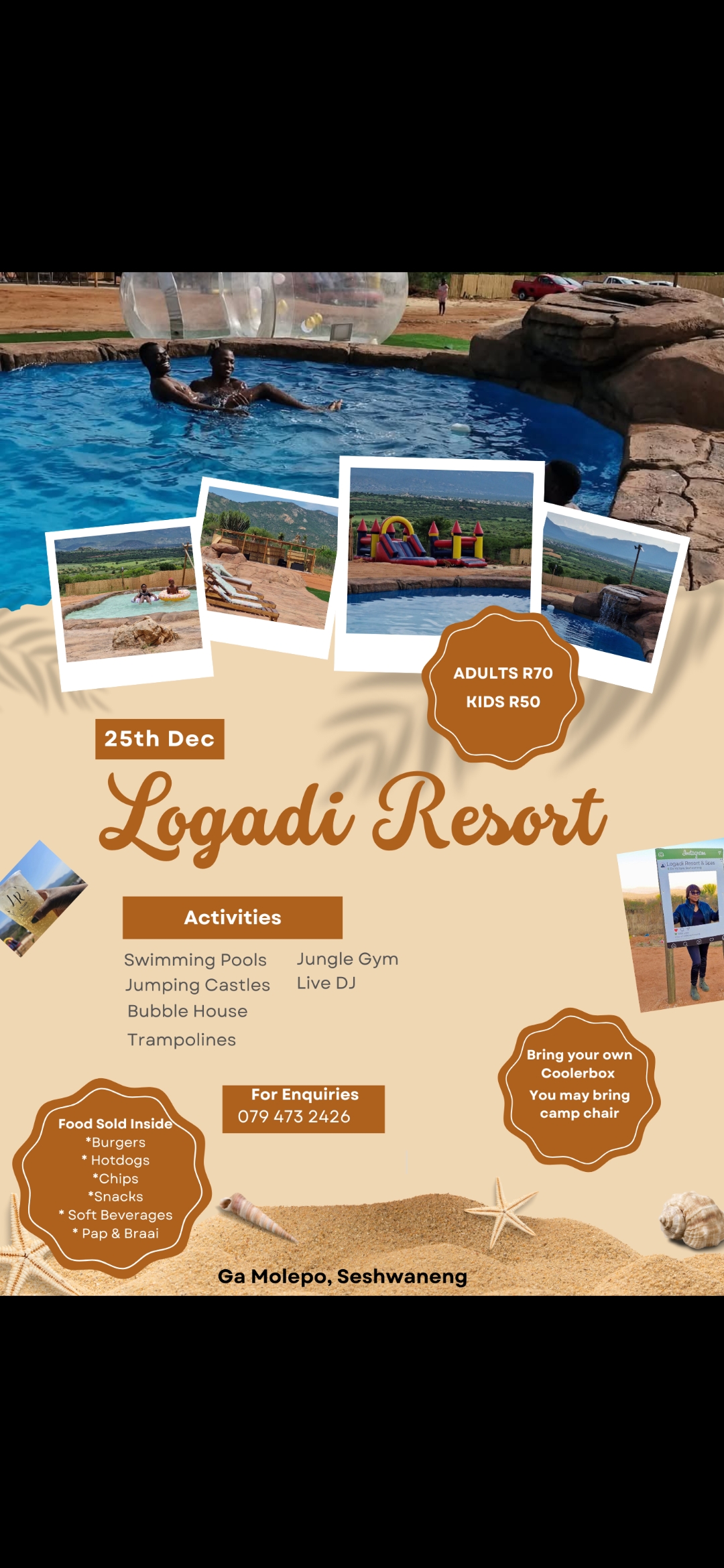 Christmas Day at Logadi Resort