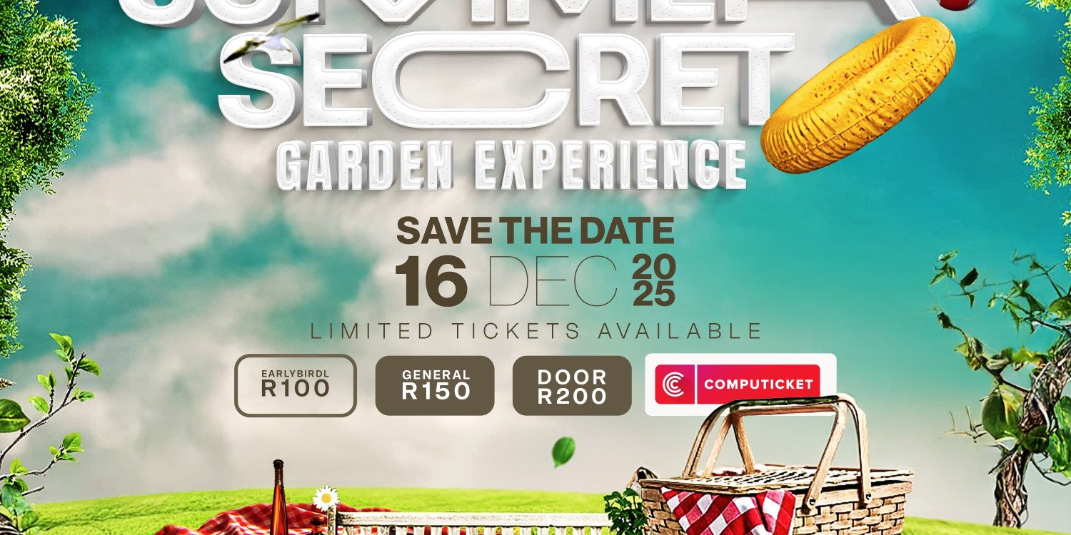 Back To Summer - Secret Garden Experience