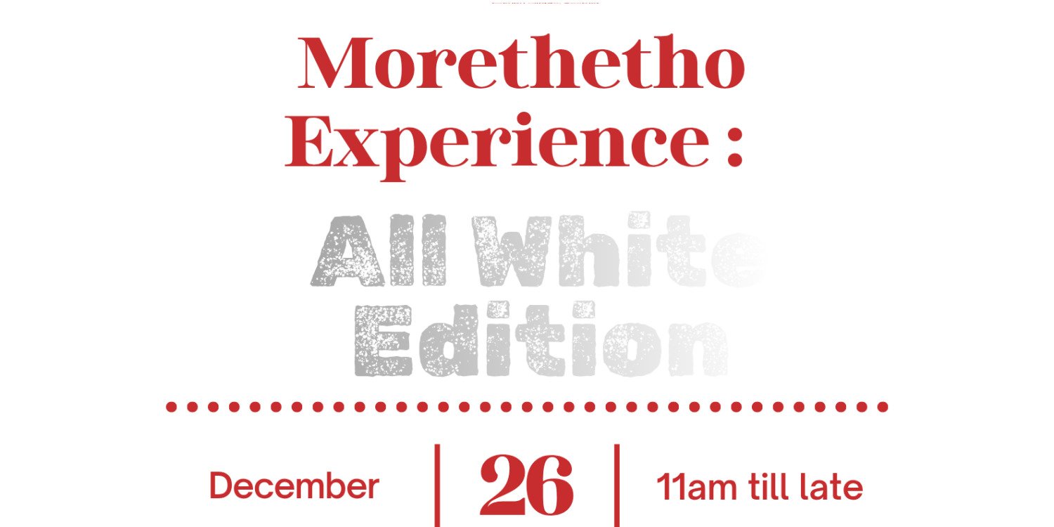 Morethetho Experience: All White Edition