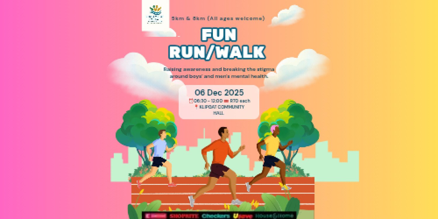 Men's Mental Health Awareness Fun Run/Walk