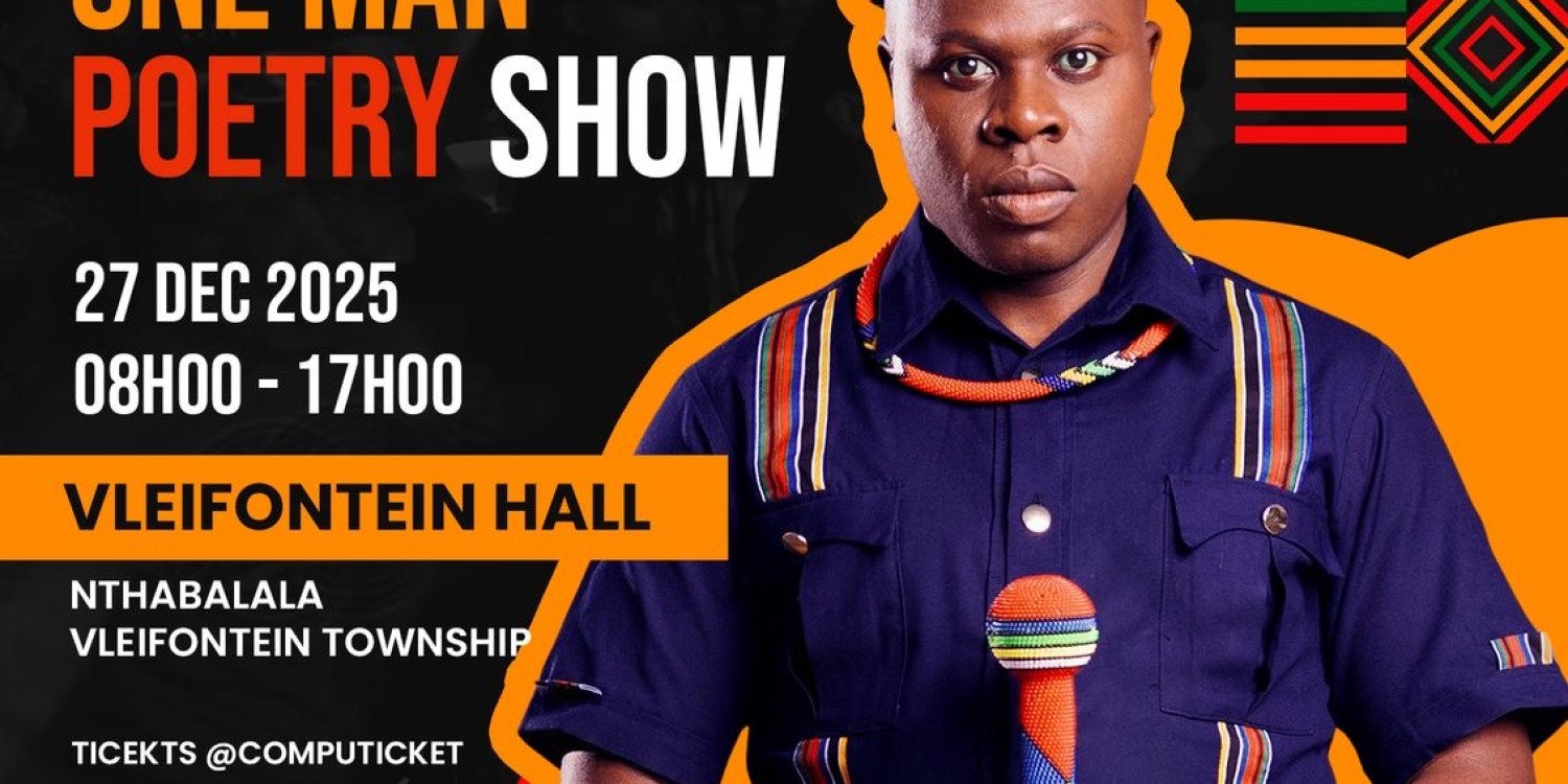 Vendaboy Poet One Man Poetry Show