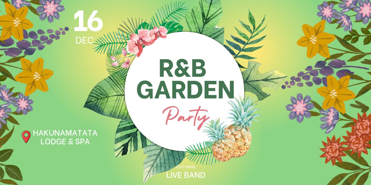 R&B Garden Party