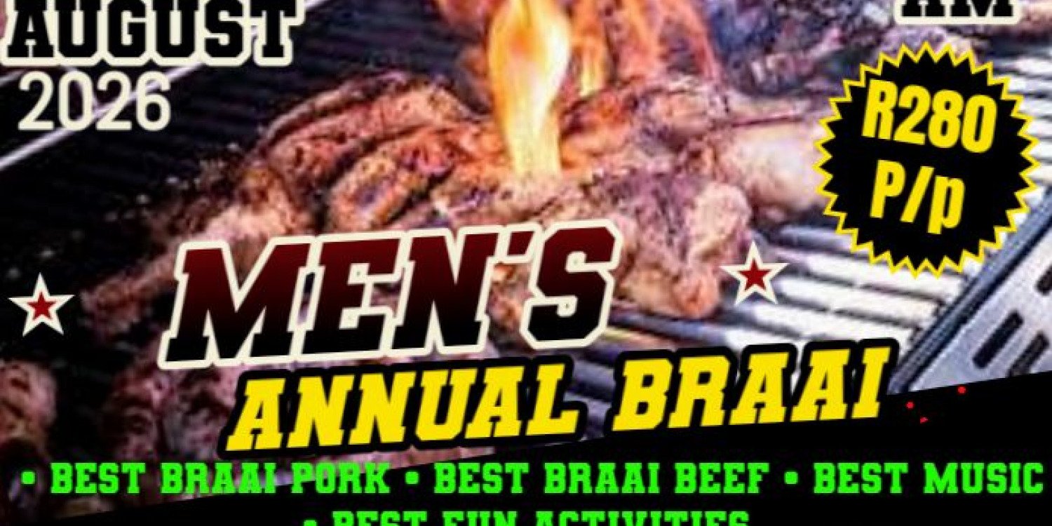 Men`s Braai
