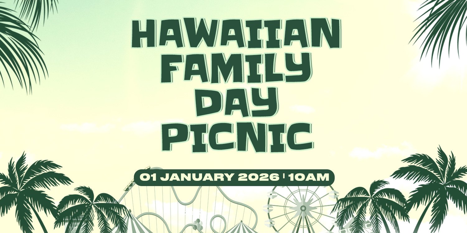 ZIGZAG CAFE HAWAIIAN FAMILY DAY PICNIC