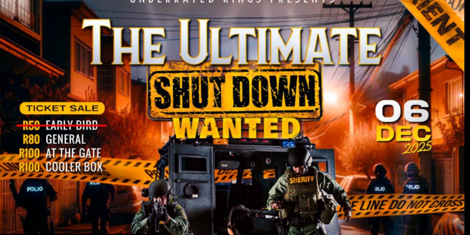 THE ULTIMATE SHUTDOWN