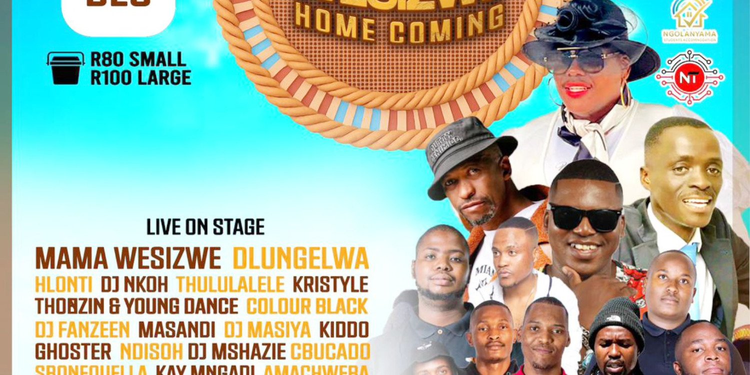 MAMA WESIZWE HOME COMING