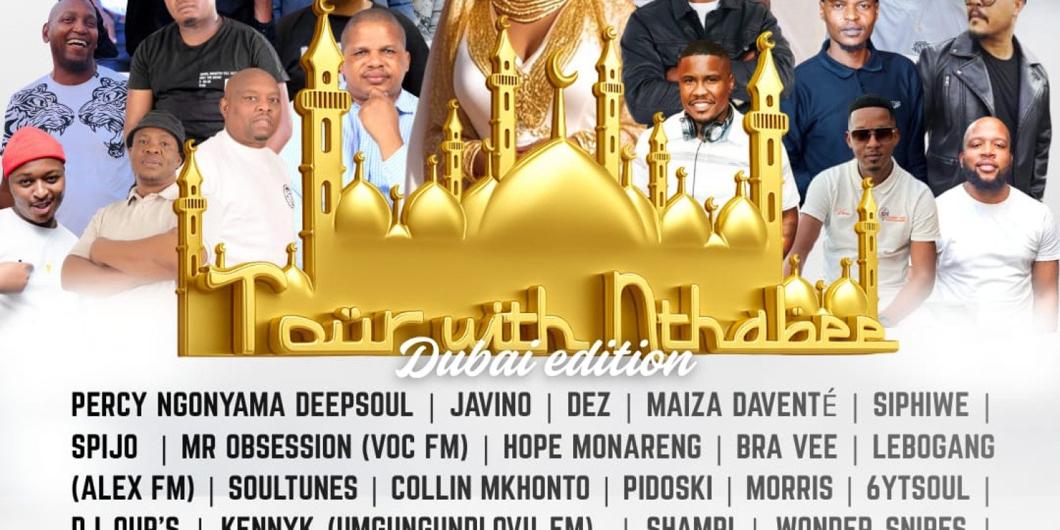 Tour With Nthabee – Dubai Edition