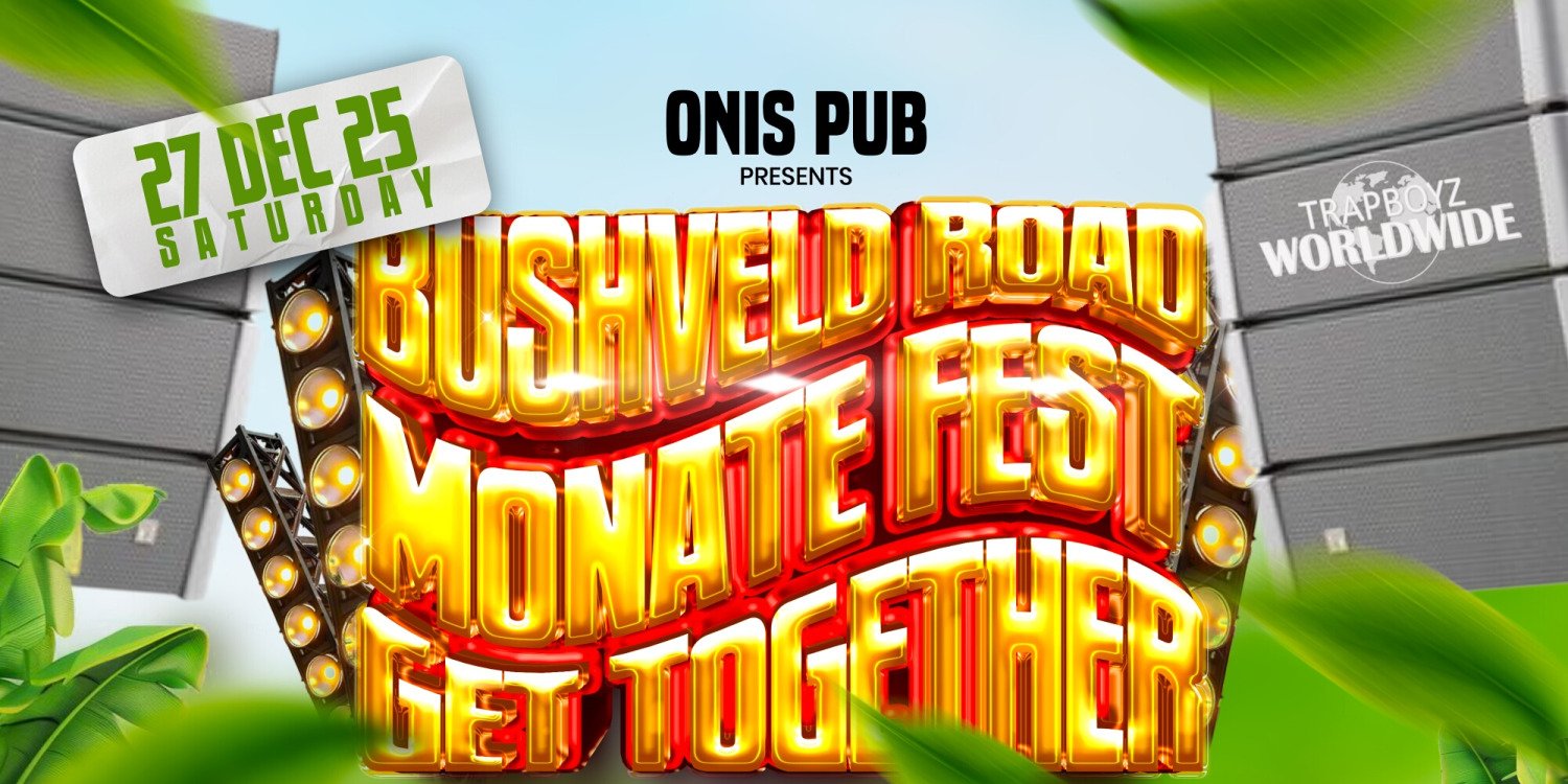 Bushveldt Road Monate Festival(Get together Experience)