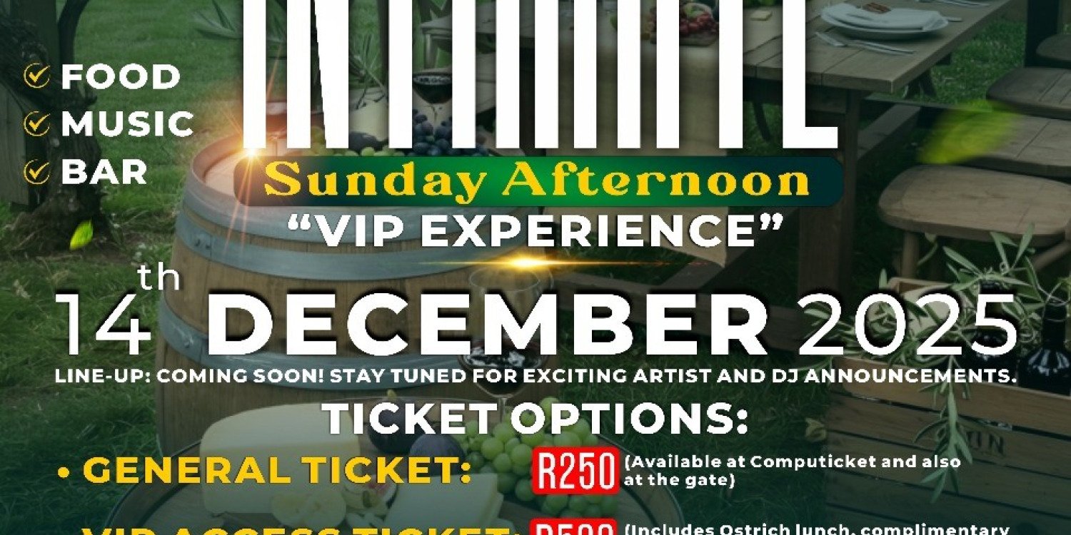 Mbali's Intimate Sunday Afternoon VIP Experience