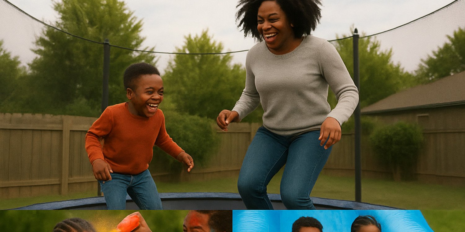 Colour Splash Family Fun Day