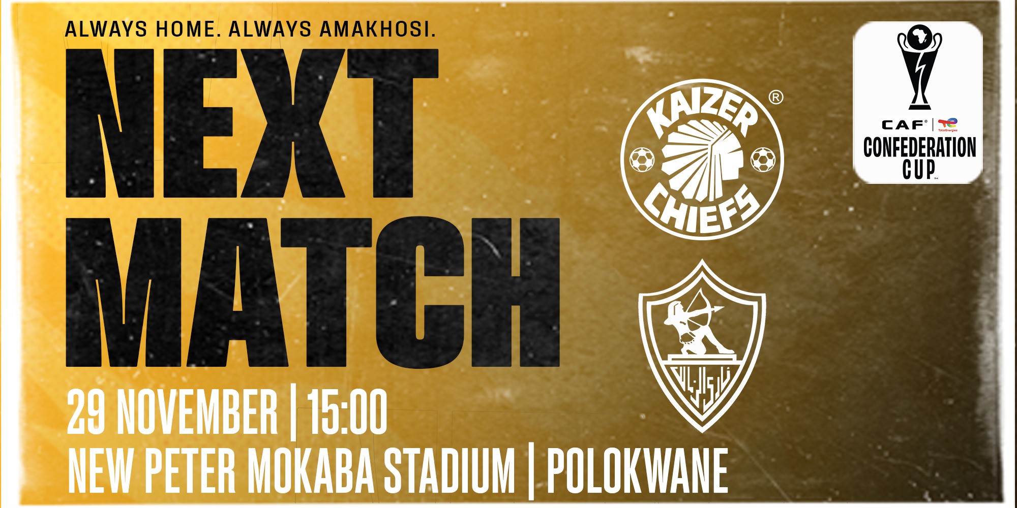 KAIZER CHIEFS FC vs ZAMALEK SC
