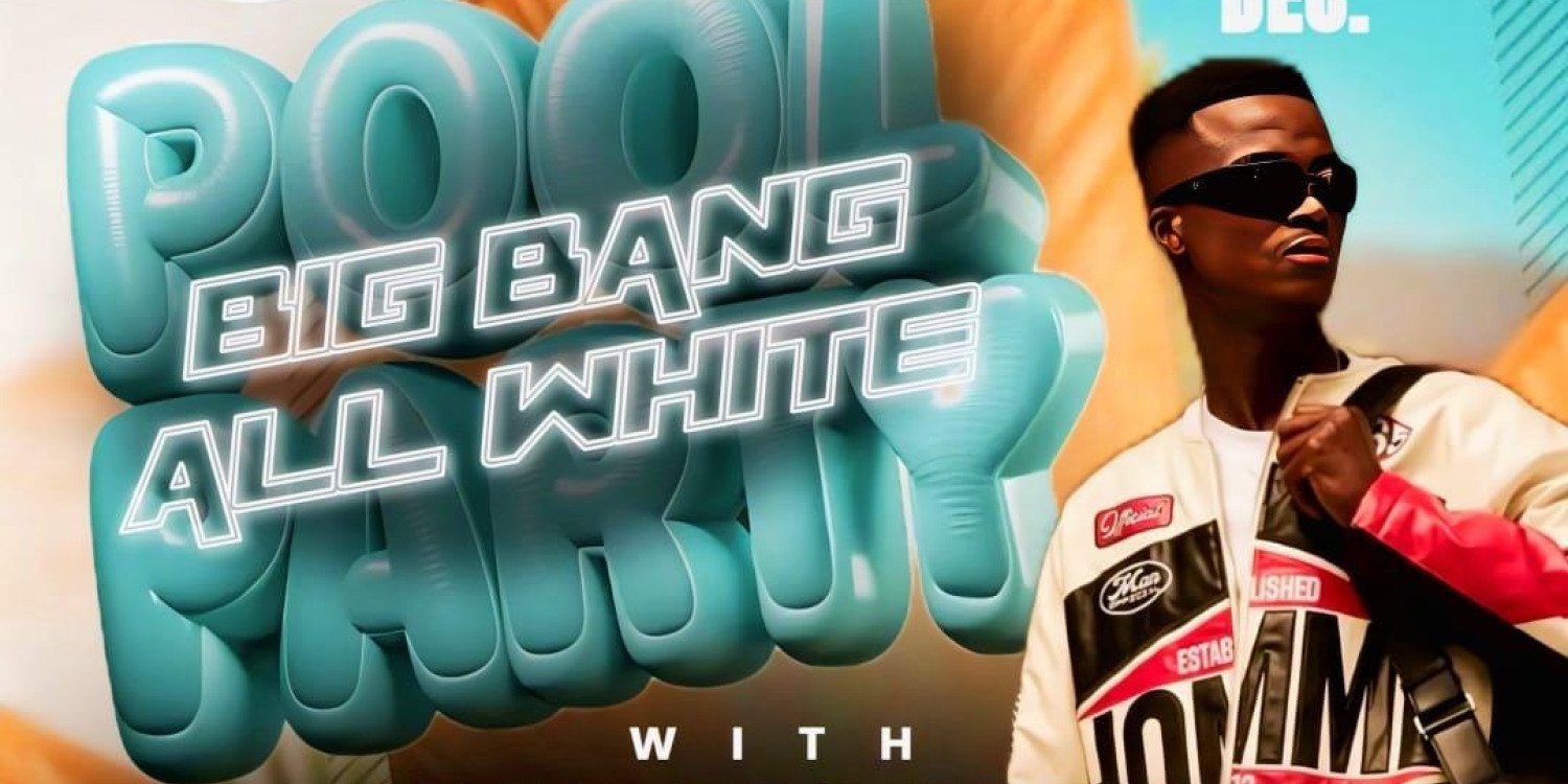 BIG BANG ALL WHITE POOL PARTY