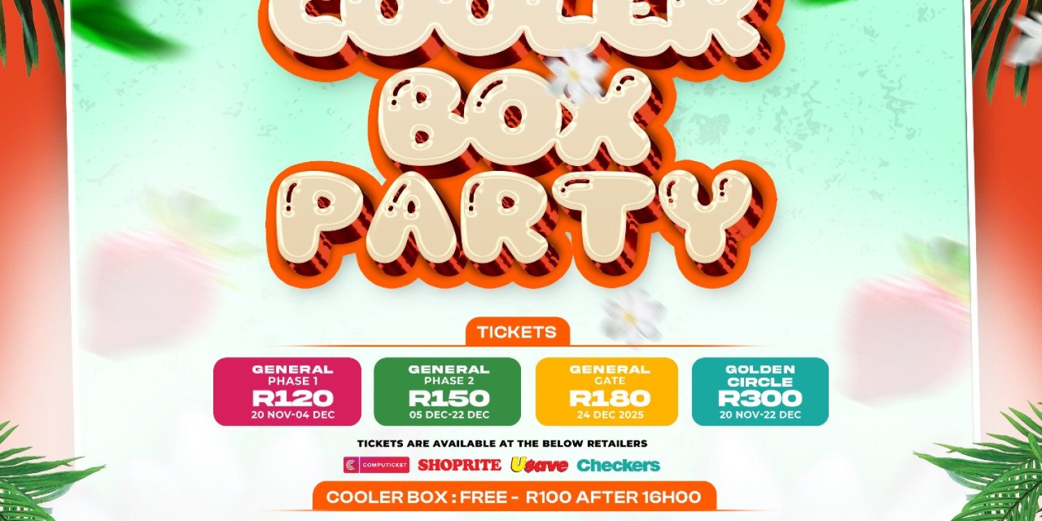 10th Annual Cooler Box Party