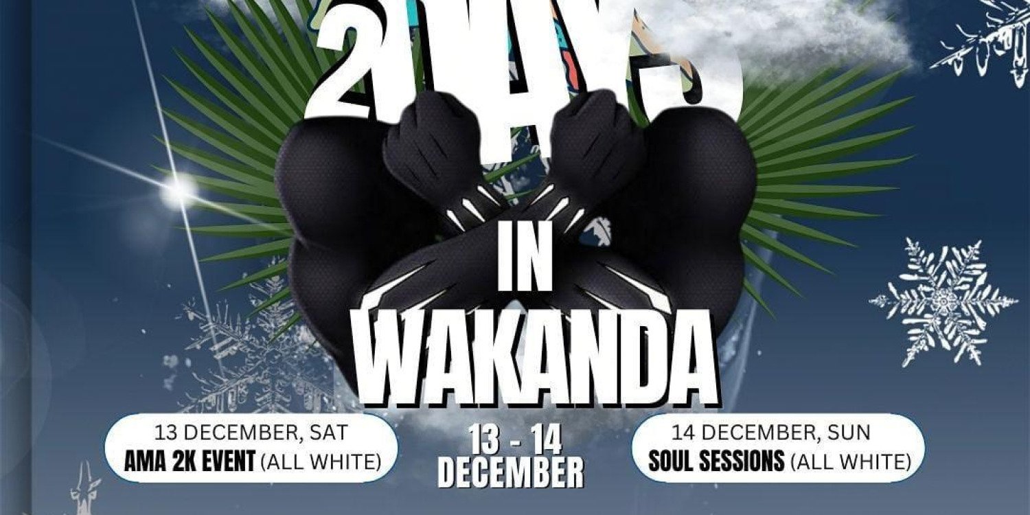2 Days In Wakanda 