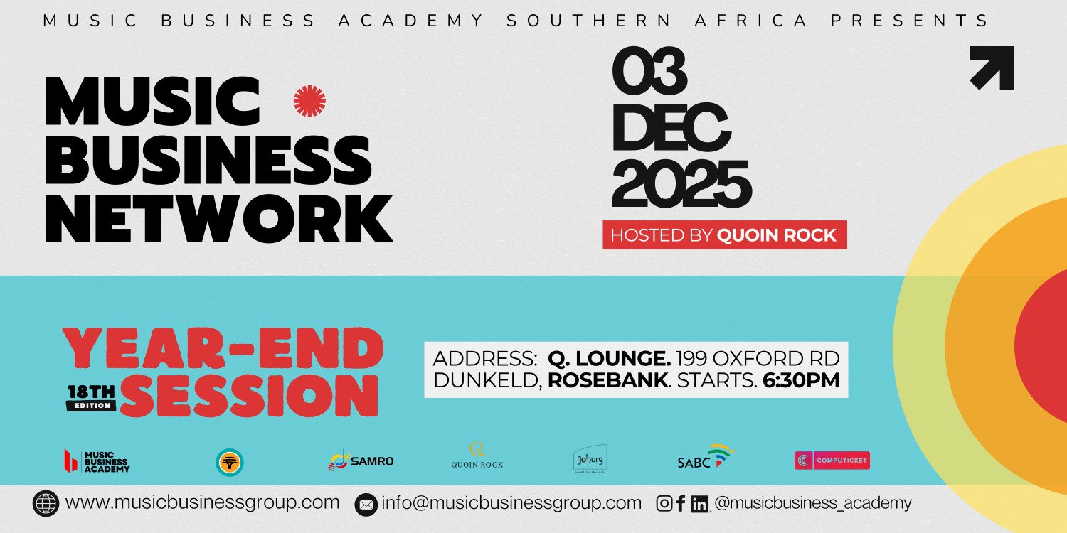 Music Business Network Year End-Session