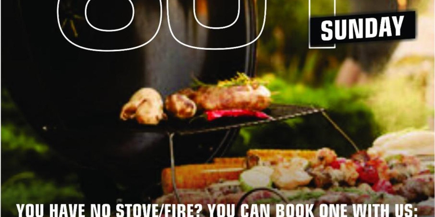 ChafZar Cookout Sunday