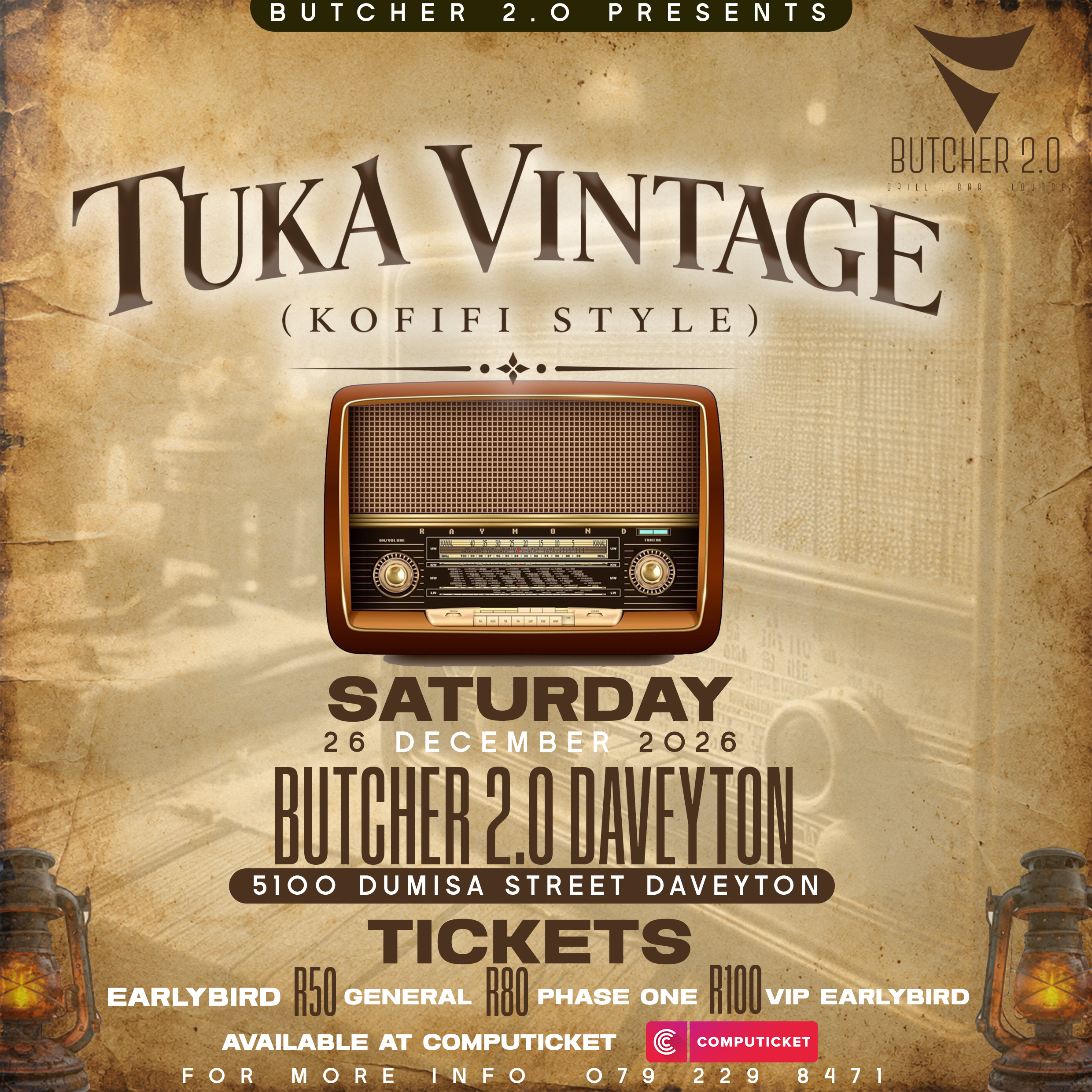 TUKA VINTAGE (KOFIFI STYLE)
