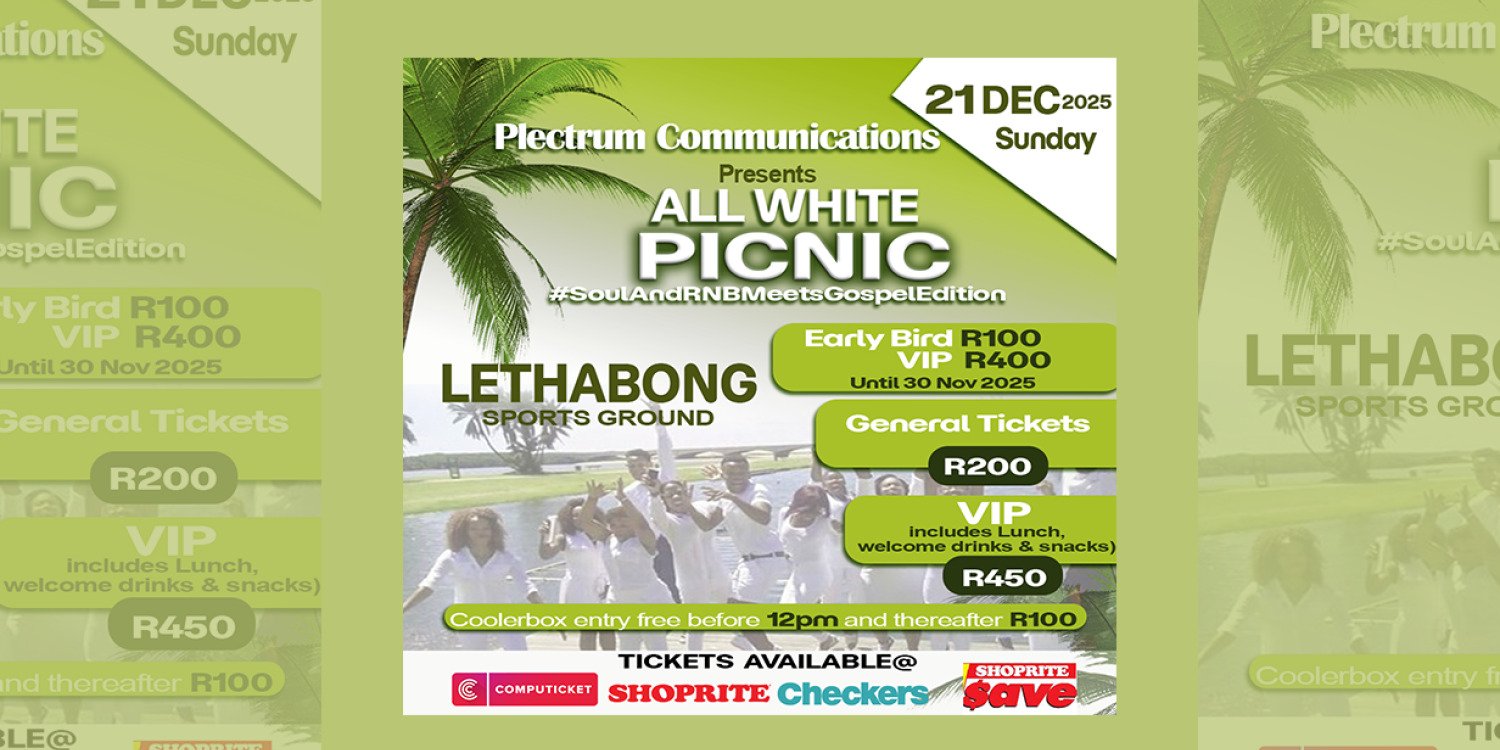 Lethabong All white Picnic