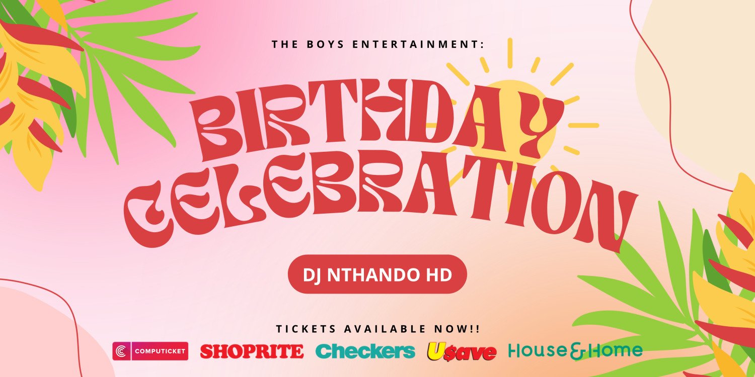 DJ NTANDO HD BIRTHDAY CELEBRATION