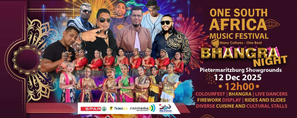 one south africa festival Bhangra and colourfest