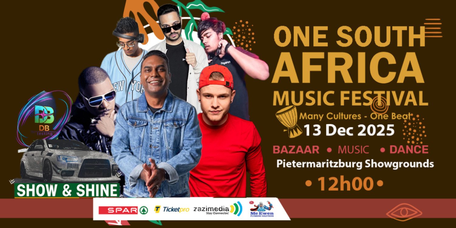 one south Africa music festival RNB/Amapiano