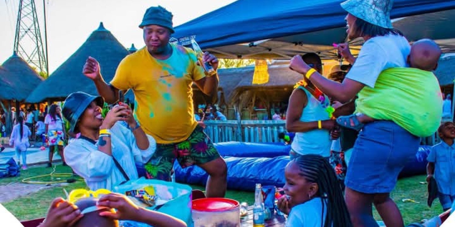 Family Fun Day with Colour 