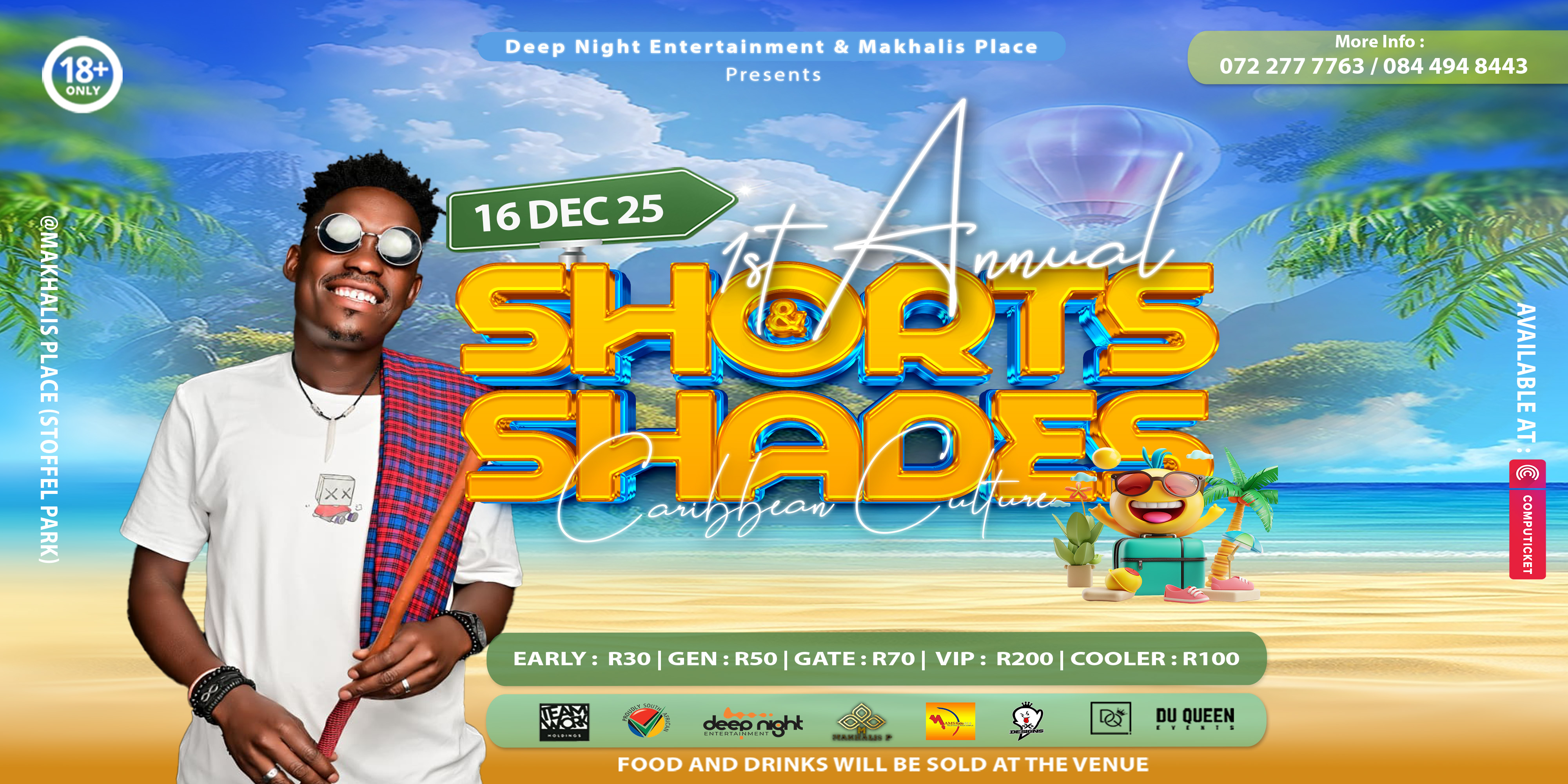 1st Annual Shorts & Shades (Caribbean Culture) 