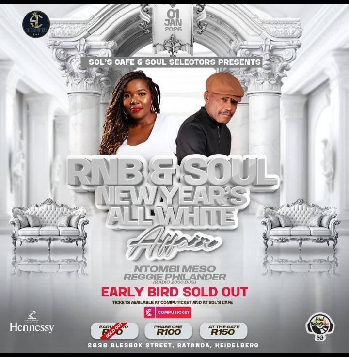 RNB &SOUL NEW YEAR'S ALL WHITE AFFAIR