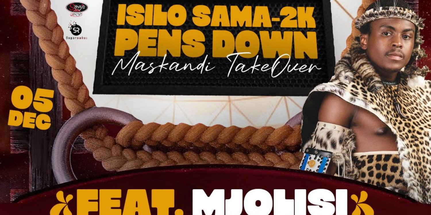 Isilo sama-2K pensdown Maskandi takeover