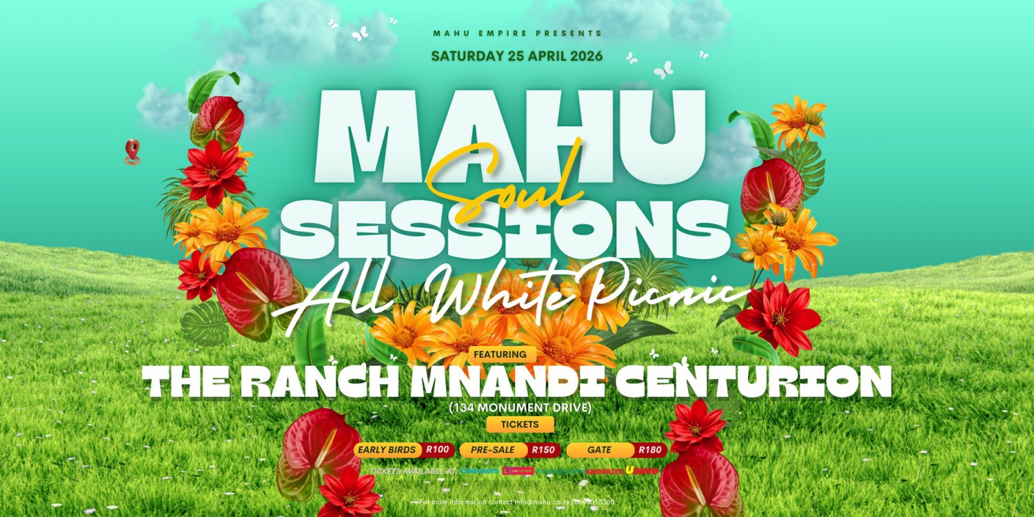 Mahu Soul Sessions All White Picnic