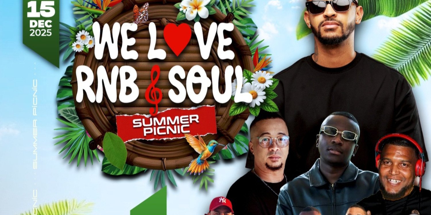 We ¿¿ RnB & Soul Summer Picnic