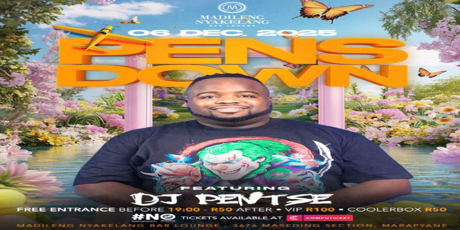 Pens Down @ Nyakelang