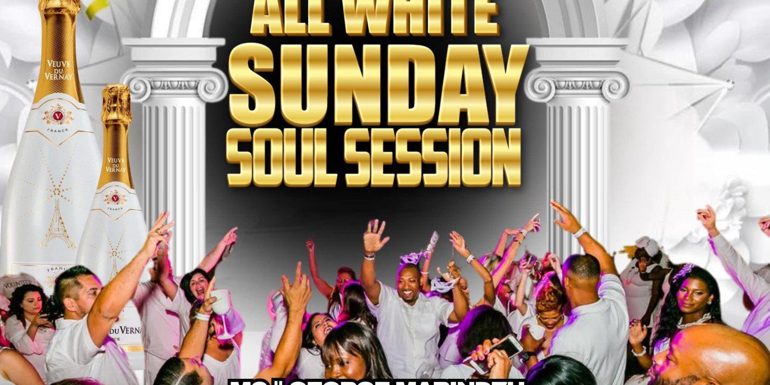All White Sunday Soul Session