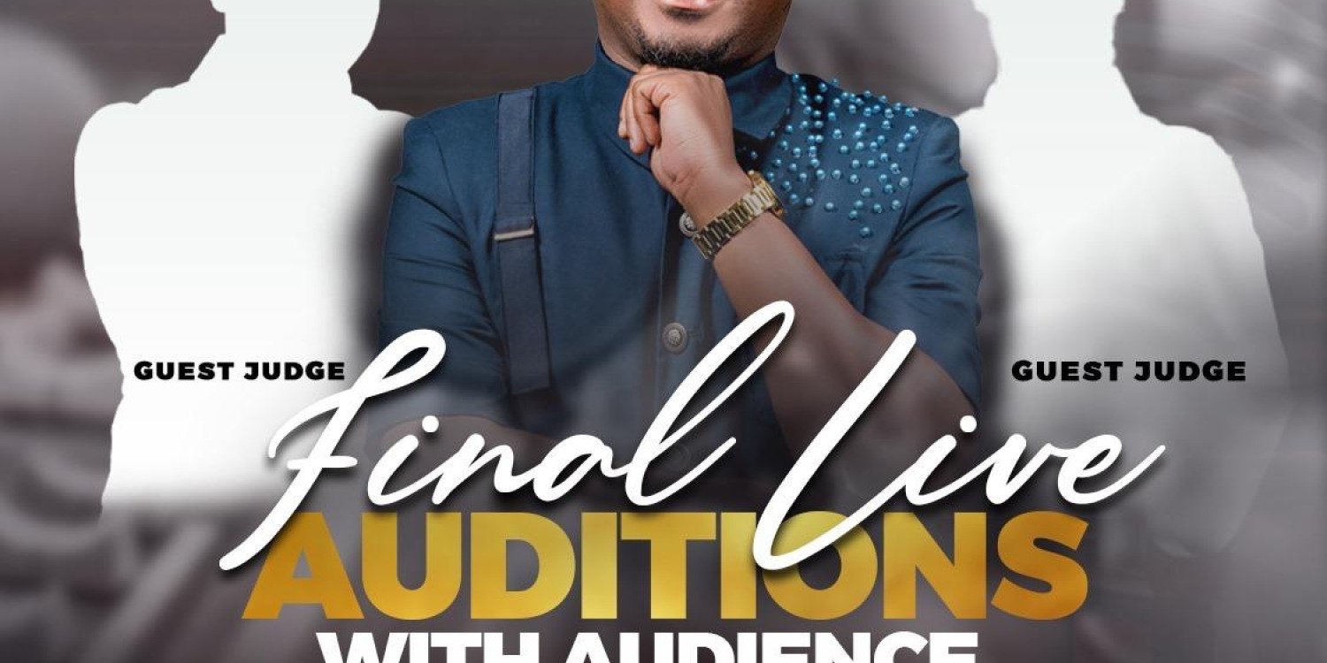 Final live audition with audience 