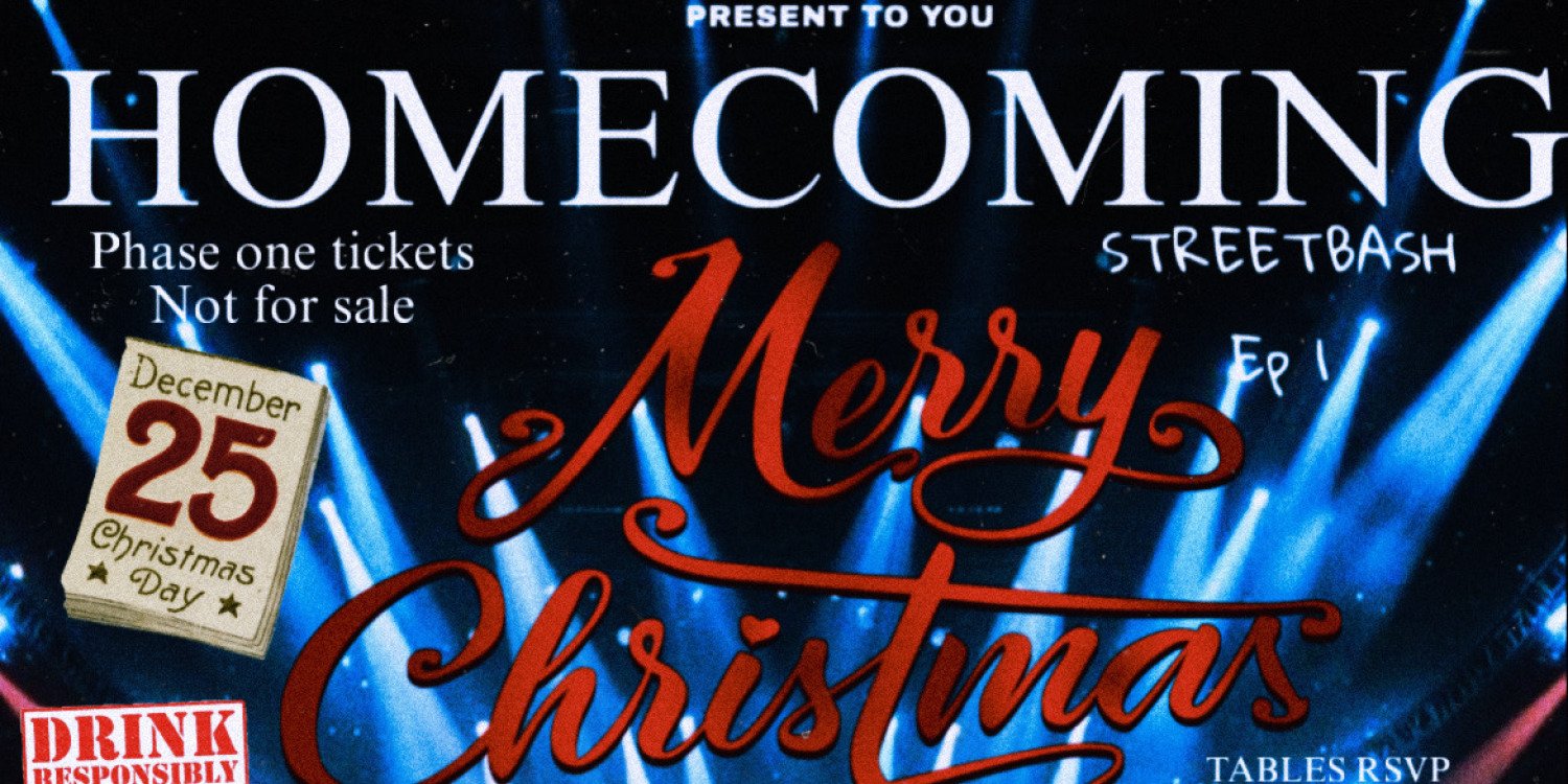 HOMECOMING STREETBASH PROTEA