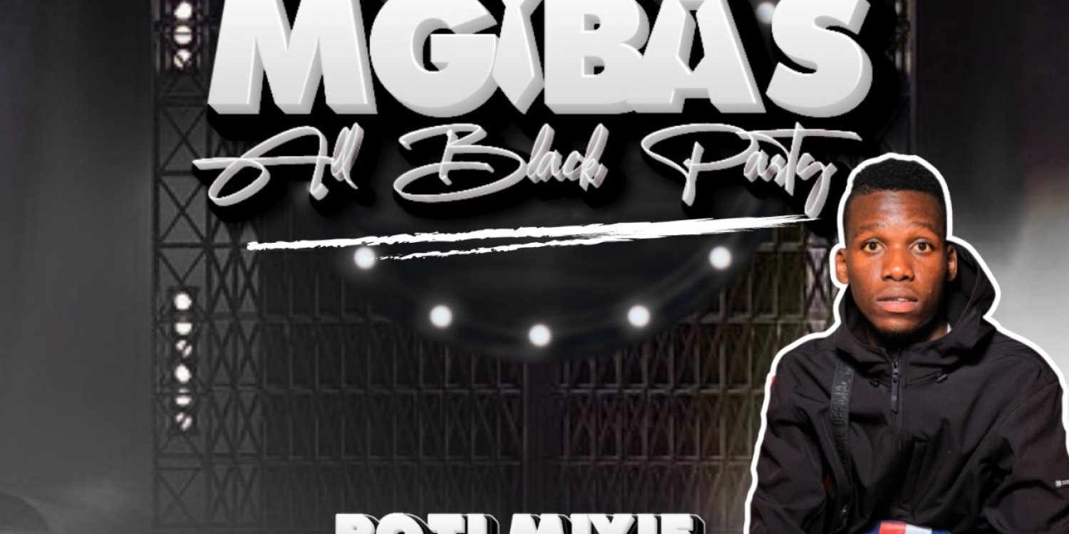 Mgiba’s All Black Party