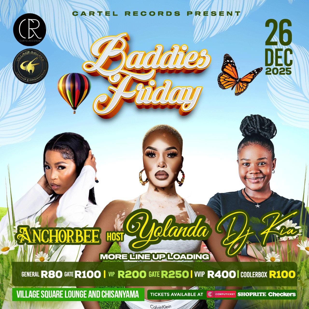 HOLIDAY GROOVE FEST, BADDIES NIGHT DAY1