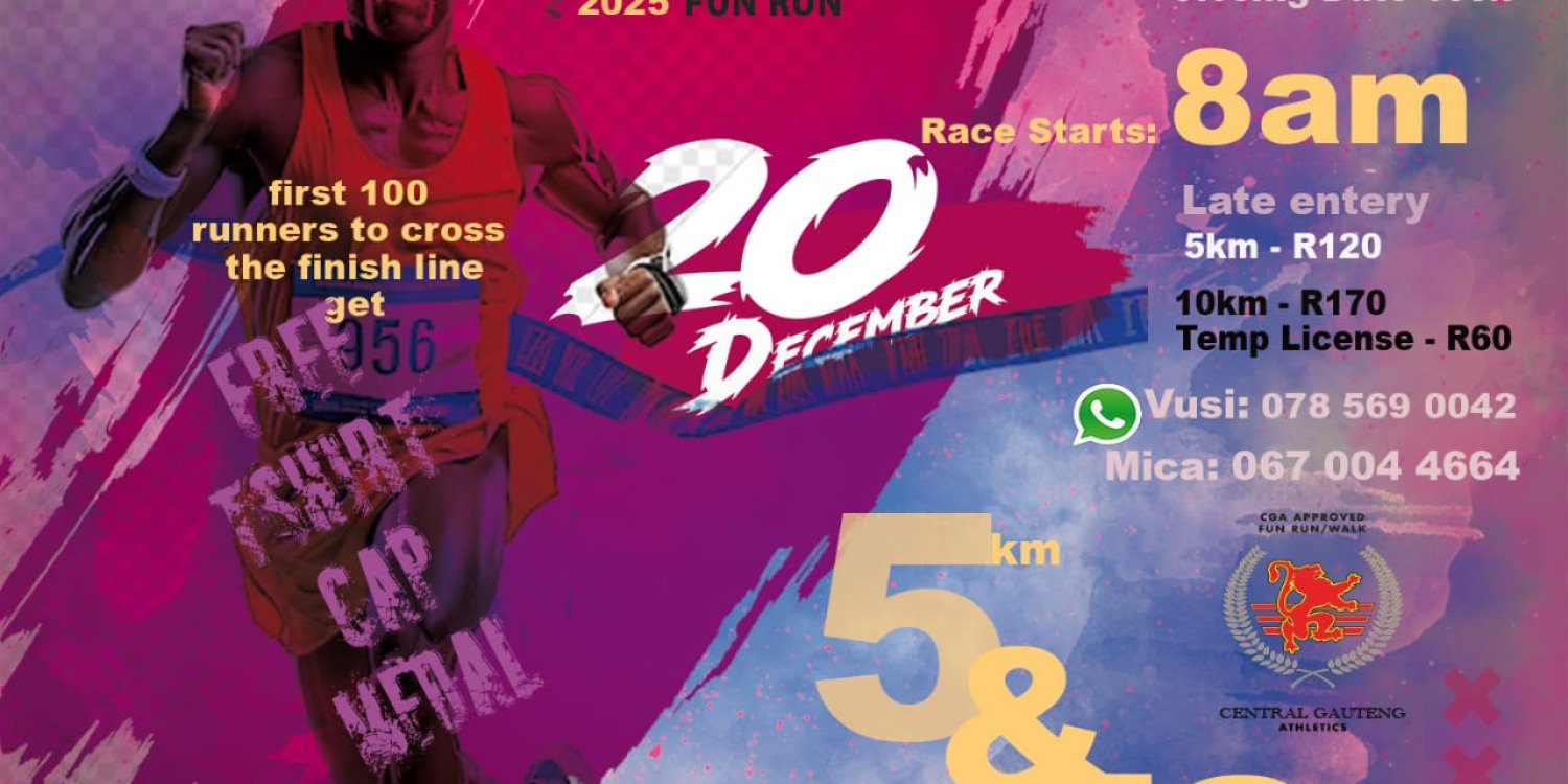 The Stay Fresh Legacy Marathon 2025