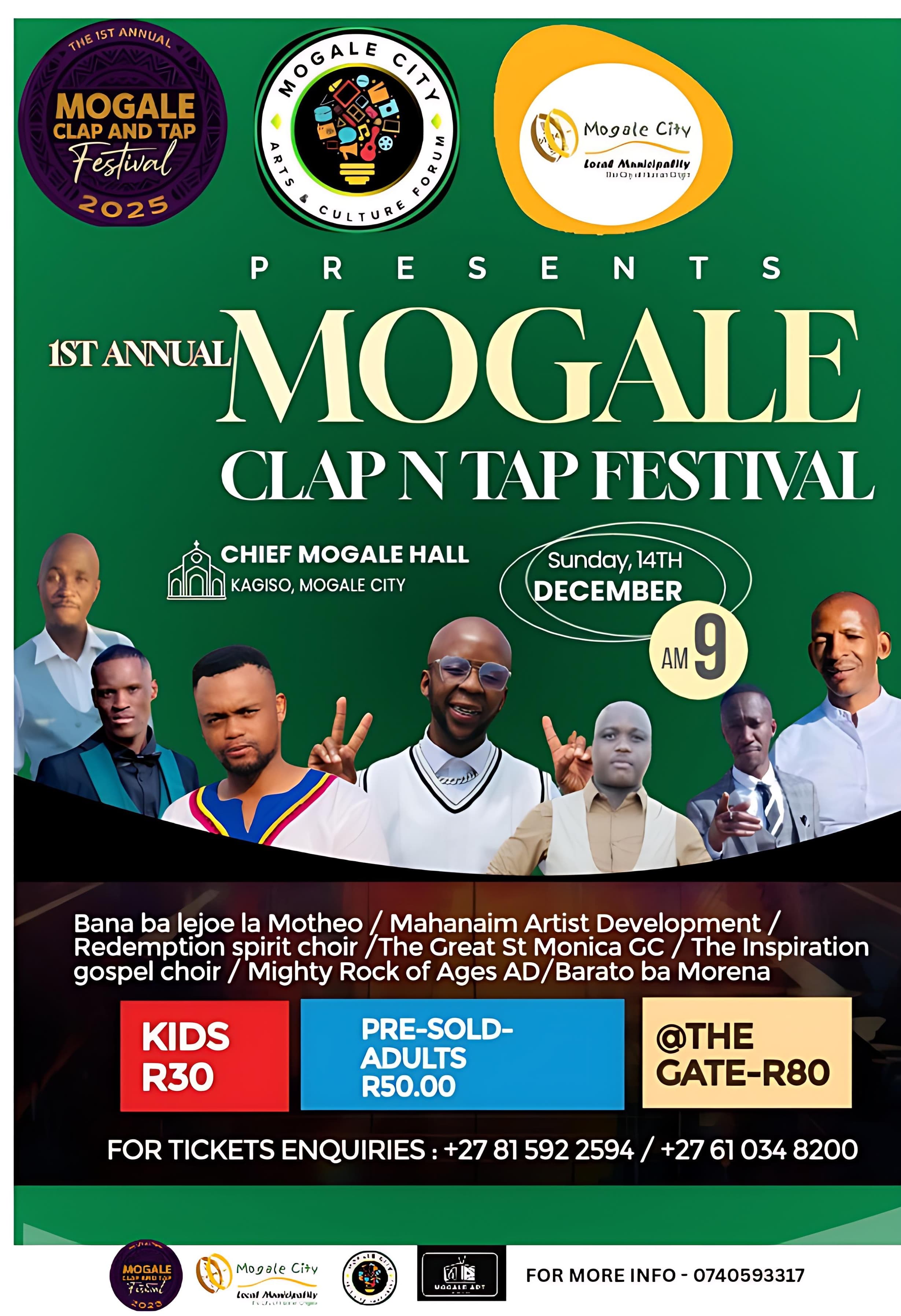 1st Annual Mogale Clap N Tap Festival