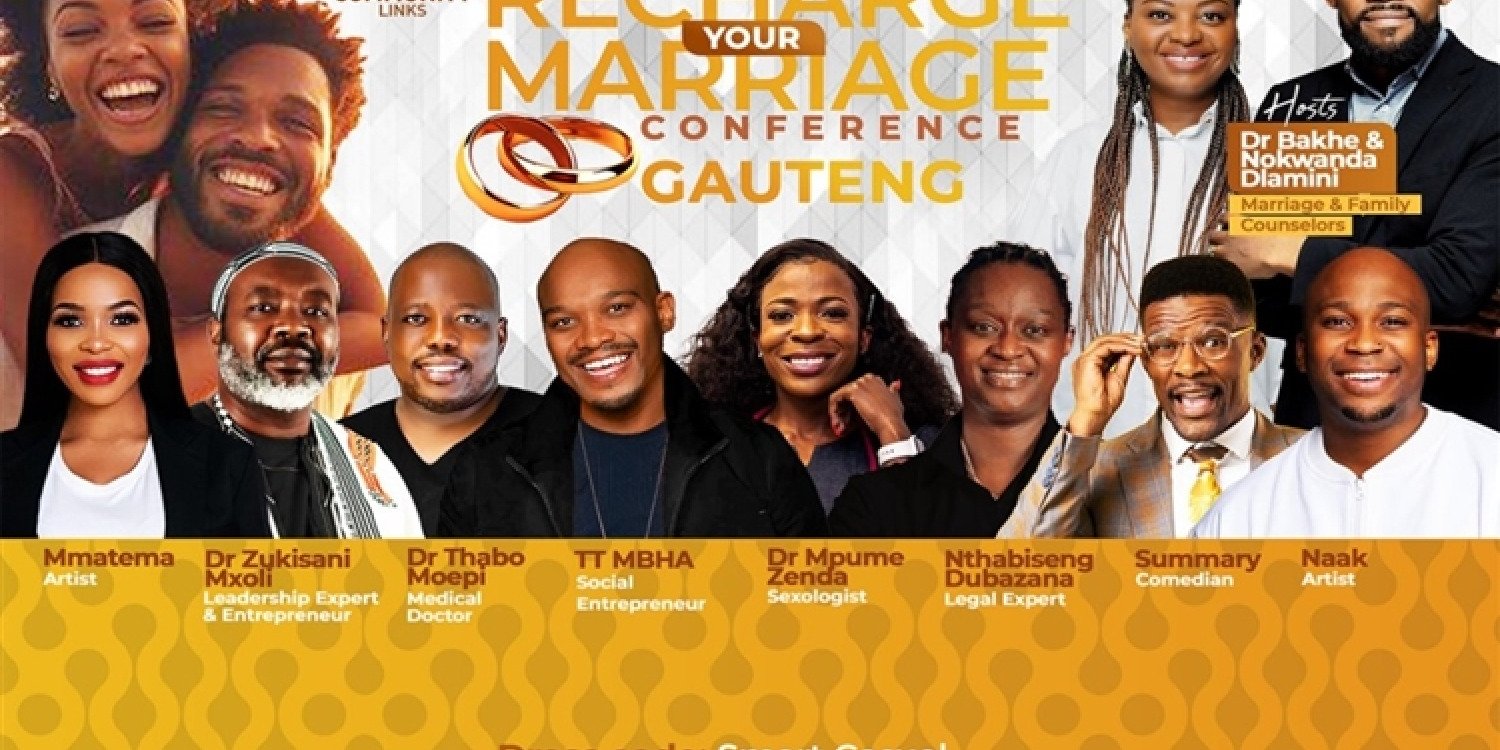 The Recharge Your Marriage Conference - Gauteng