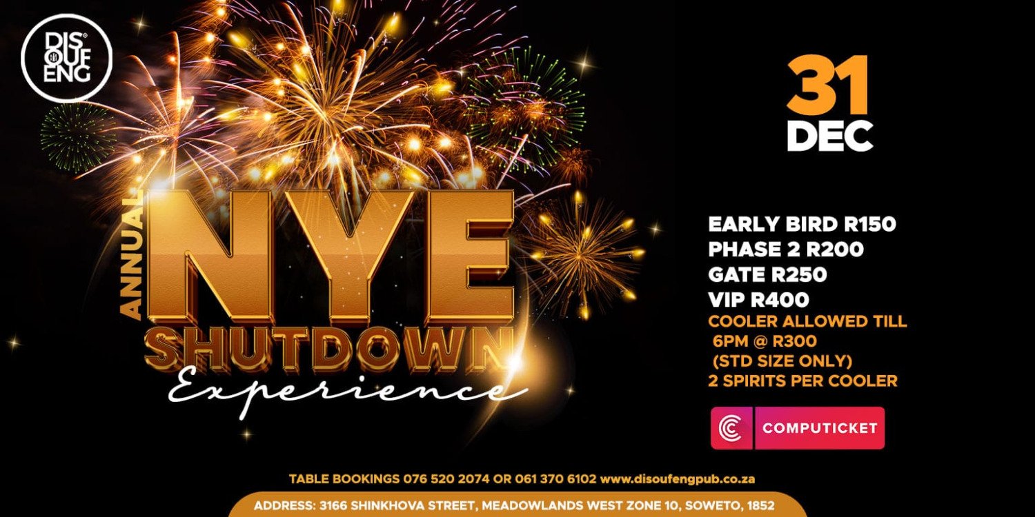 New Year's Eve 6 2 6 Shutdown 