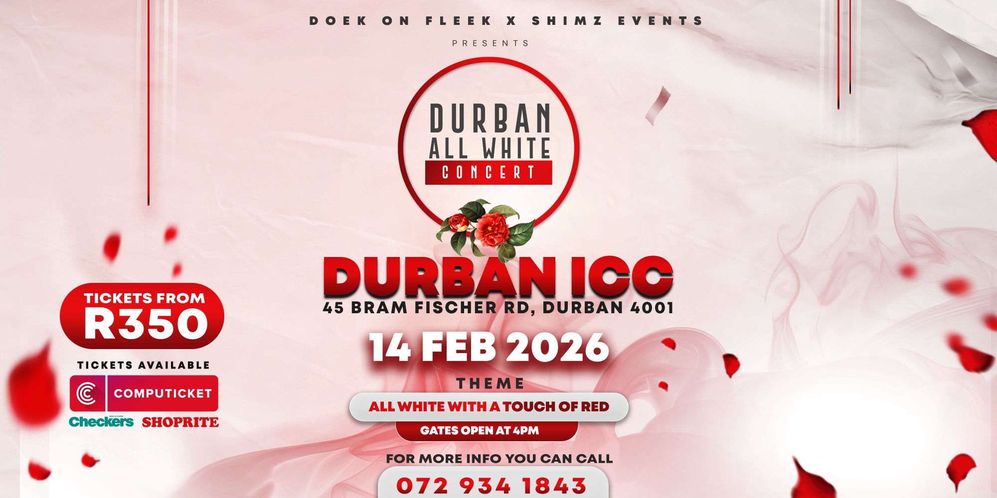 Durban All White Concert