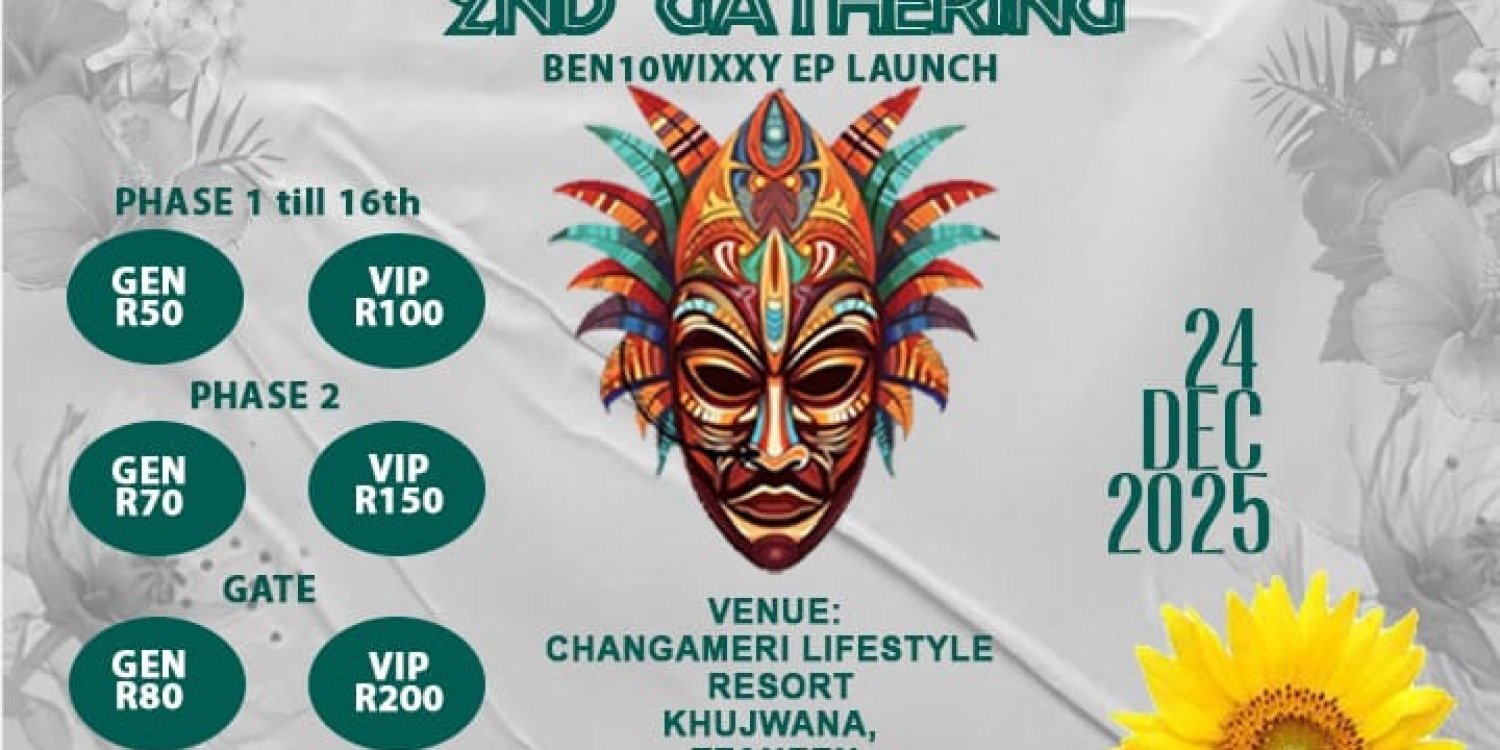 #GAZA2NDGATHERING (Ben10Wixxy EP Launch)