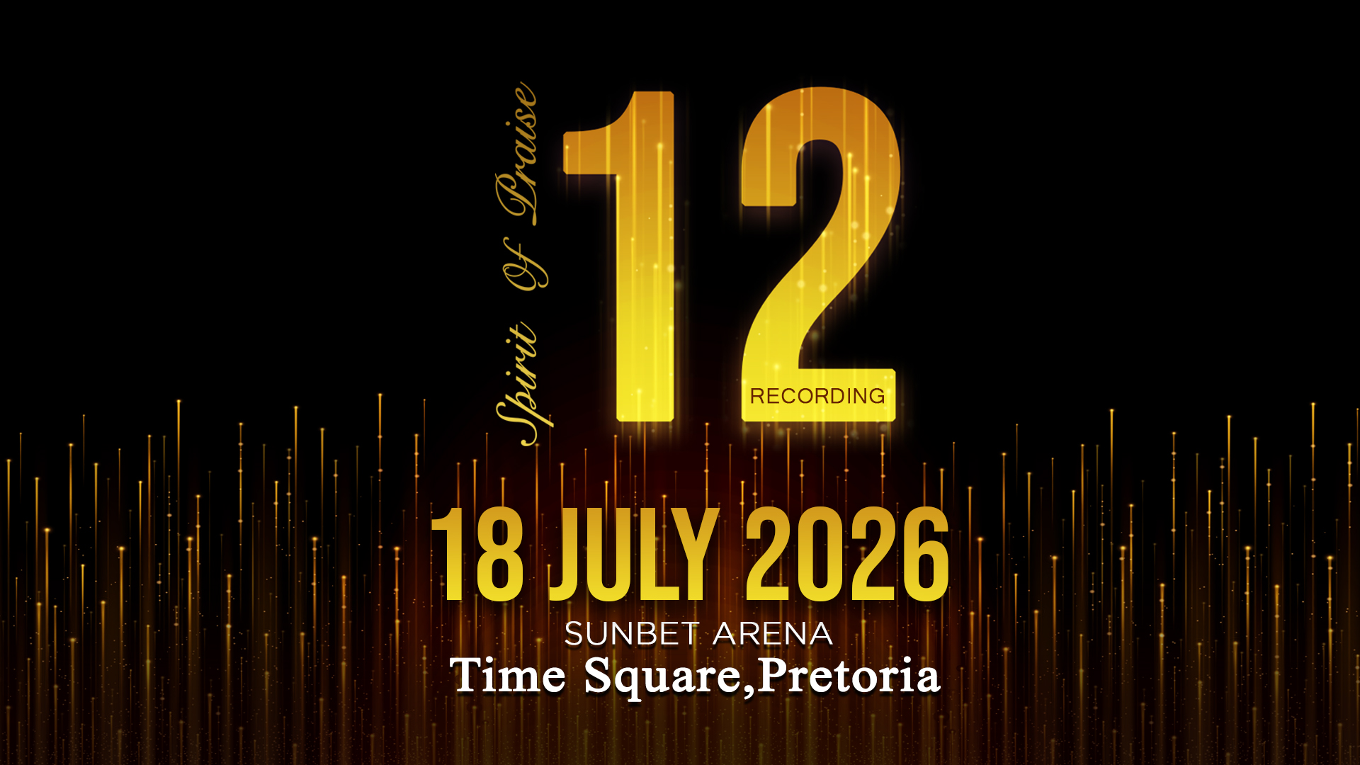 Spirit Of Praise Vol 12 Recording