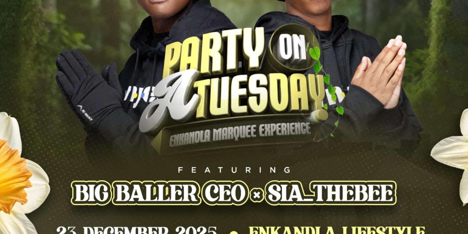 Party on a Tuesday with Enkandla