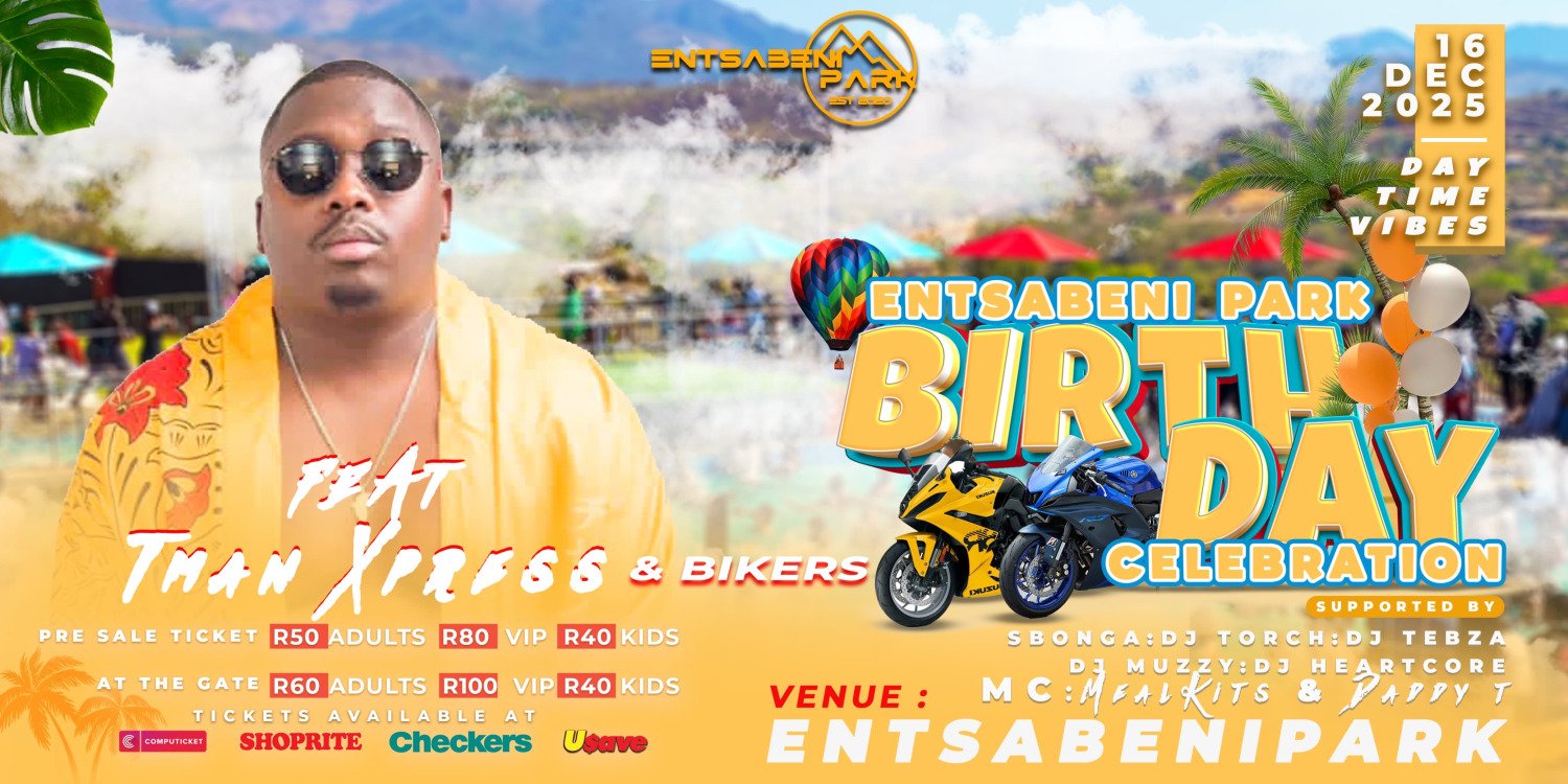 Entsabeni Park Birthday Celebration