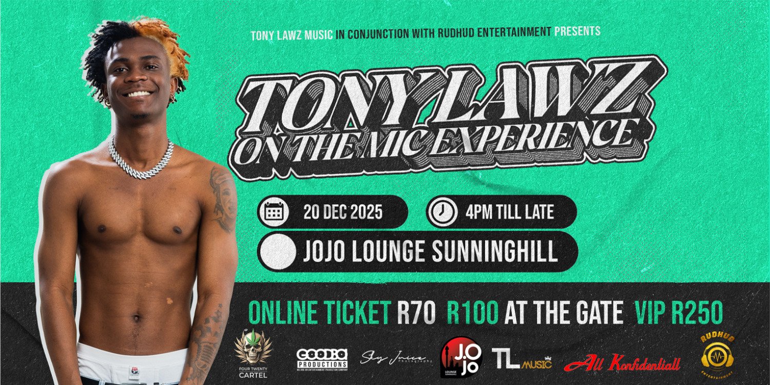 TONY LAWZ ON THE MIC EXPERIENCE