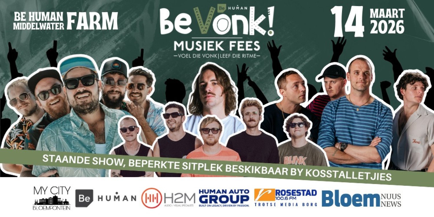 BeVonk! Musiek Fees - Be Human