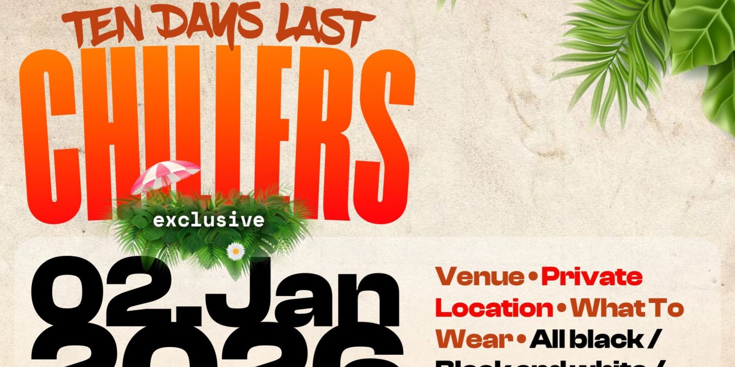 Ten Days Last Chillers 