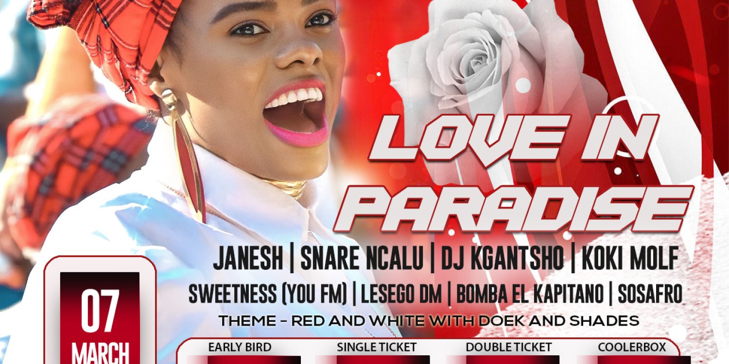 Love in Paradise - Rustenburg